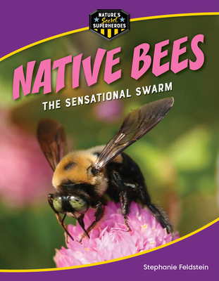 Native Bees: The Sensational Swarm 1668956403 Book Cover