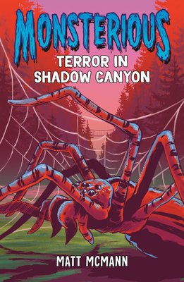 Terror in Shadow Canyon (Monsterious, Book 3) 0593530756 Book Cover