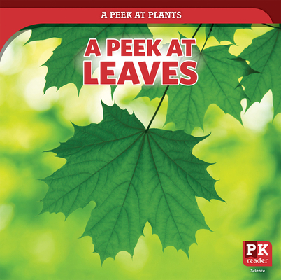 A Peek at Leaves 1499452004 Book Cover