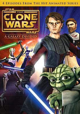 Star Wars the Clone Wars: A Galaxy Divided 1419880802 Book Cover