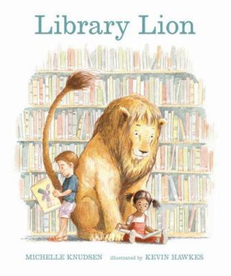 Library Lion 0744598591 Book Cover