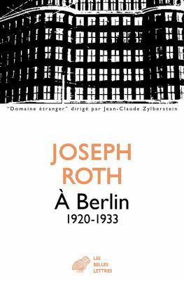 A Berlin [French] 225121013X Book Cover