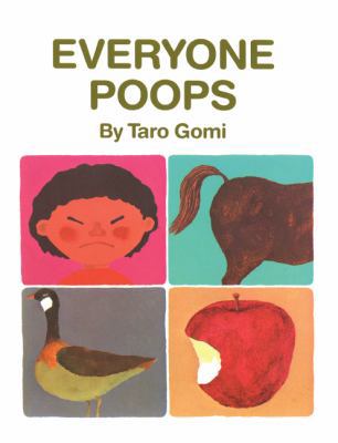 Everyone Poops 0613685725 Book Cover