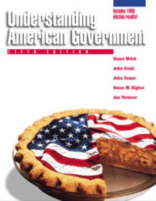 Understanding American Government 0534553591 Book Cover