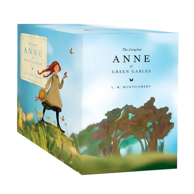 Anne of Green Gables Complete Book Set 1770496793 Book Cover