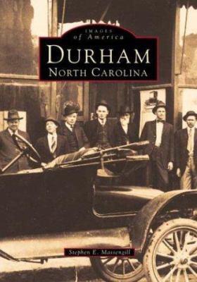 Durham, North Carolina 0752405543 Book Cover