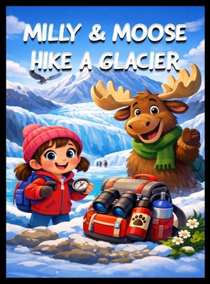 Milly & Moose Hike A Glacier B0GPHMRDKW Book Cover