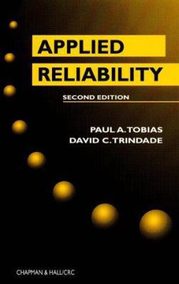 Applied Reliability 0442004699 Book Cover