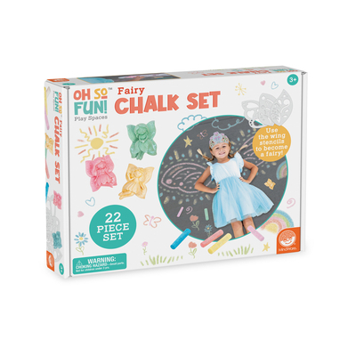 Oh So Fun! Fairy Chalk Set            Book Cover