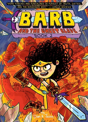 Barb and the Ghost Blade 1534485759 Book Cover