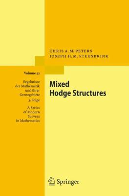 Mixed Hodge Structures 3540770151 Book Cover