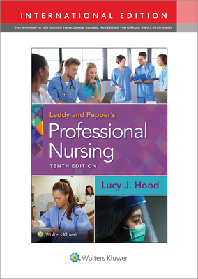 Leddy & Pepper's Professional Nursing 1975172655 Book Cover