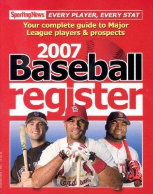 Baseball Register: Complete Guide to Major Leag... 0892048662 Book Cover