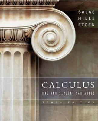 Calculus: One and Several Variables 0471698040 Book Cover