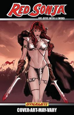Red Sonja: She Devil with a Sword Volume 8 1606900625 Book Cover