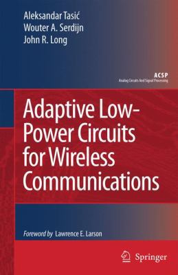 Adaptive Low-Power Circuits for Wireless Commun... 9048173213 Book Cover