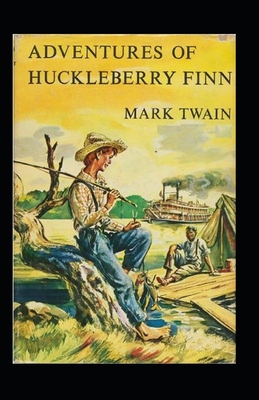 The Adventures of Huckleberry Finn Annotated B09DMW1CQX Book Cover