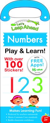 Let's Leap Ahead: Numbers Play & Learn! 1613510705 Book Cover