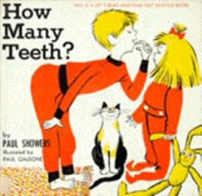 How Many Teeth? 0060216336 Book Cover