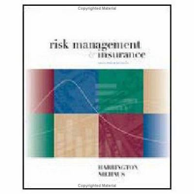 Risk Management and Insurance 0072339705 Book Cover