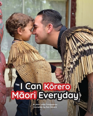 I Can K&#333;rero M&#257;ori Everyday 1991157363 Book Cover