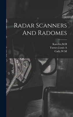 Radar Scanners And Radomes 1016082150 Book Cover