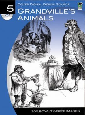 Dover Digital Design Source #5: Grandville's An... 0486990699 Book Cover