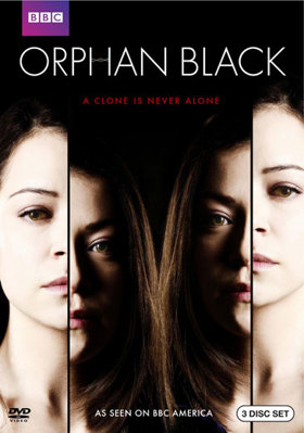 Orphan Black: Season One B00BVMXBDO Book Cover