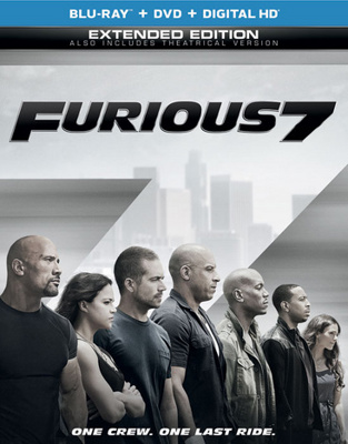 Furious 7 B00HLTD92E Book Cover