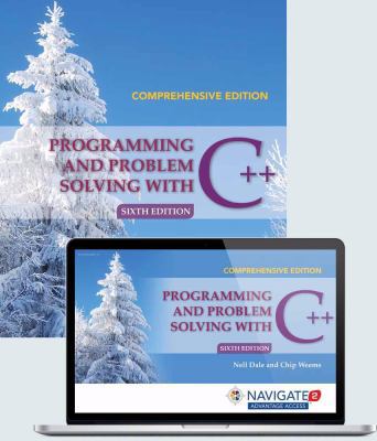 Programming and Problem Solving with C++: Compr... 1284079198 Book Cover