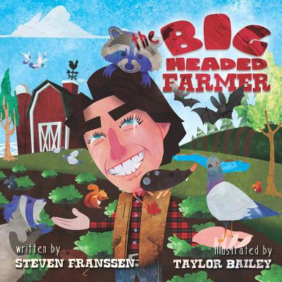 The Big Headed Farmer 1094890278 Book Cover