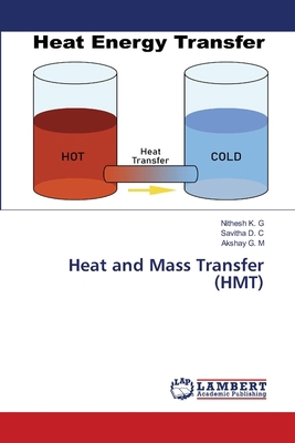 Heat and Mass Transfer (HMT) 6208222877 Book Cover