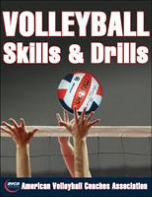 Volleyball Skills and Drills B007YWAGXS Book Cover