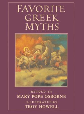 Favorite Greek Myths 0590413384 Book Cover