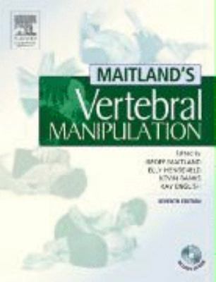 Maitland's Vertebral Manipulation: Management o... 0750688068 Book Cover