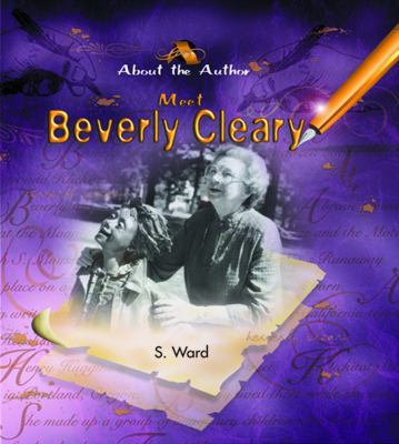 Meet Beverly Cleary 0823957101 Book Cover