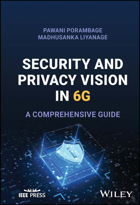 Security and Privacy Vision in 6G 1119875404 Book Cover