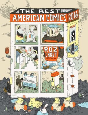 The Best American Comics 0544750357 Book Cover