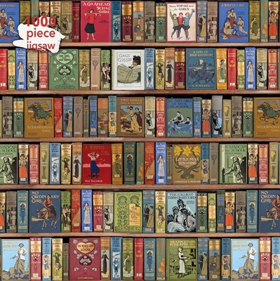 Paperback Adult Jigsaw Puzzle Bodleian Library: High Jinks Bookshelves: 1000-Piece Jigsaw Puzzles Book