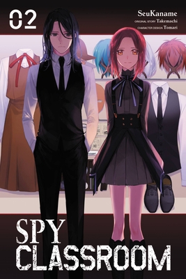 Spy Classroom, Vol. 2 (Manga) 1975345126 Book Cover