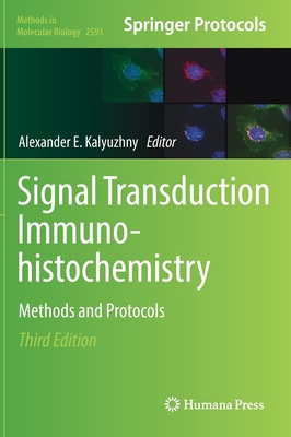 Signal Transduction Immunohistochemistry: Metho... 1071628100 Book Cover