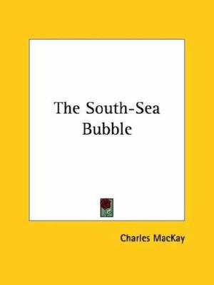 The South-Sea Bubble 1425365639 Book Cover