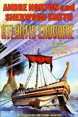 Atlantis Endgame: A New Time Traders Adventure 0312859228 Book Cover