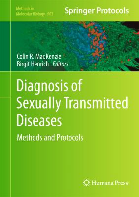 Diagnosis of Sexually Transmitted Diseases: Met... 161779936X Book Cover