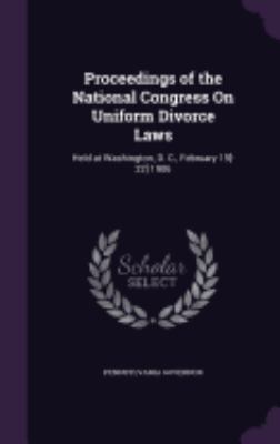 Proceedings of the National Congress On Uniform... 135788558X Book Cover