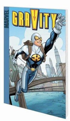 Gravity: Big-City Super Hero 0785117989 Book Cover