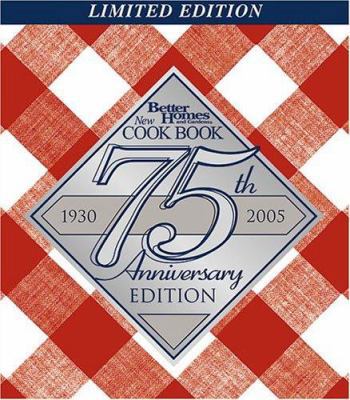 New Cook Book, 75th Anniversary Limited Edition 0696222507 Book Cover