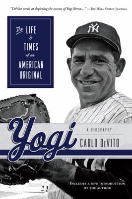 Yogi: The Life & Times of an American Original 1600789668 Book Cover