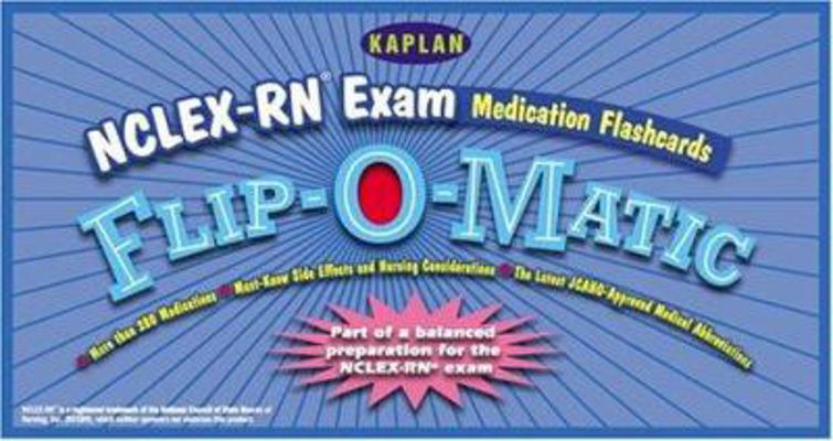 NCLEX-RN Exam Medication Flashcards 0743254481 Book Cover