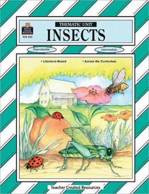 Insects : Thematic Unit 1557345929 Book Cover